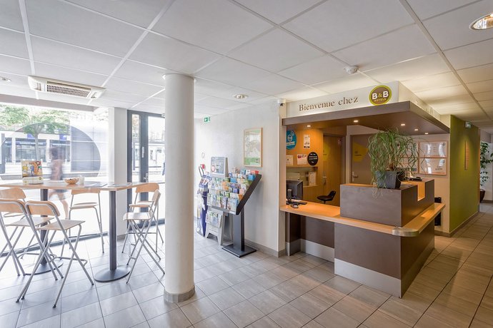 Imagen de los interiores del Hotel B&B Mulhouse Centre. Foto 20