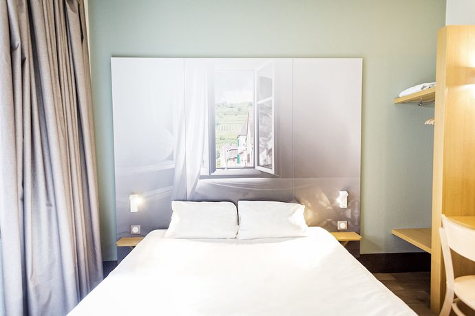 Imagen de la habitación del Hotel B&B Mulhouse Centre. Foto 16