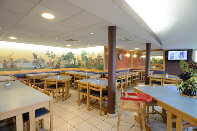 Imagen del bar/restaurante del Hotel B&B Mulhouse Kingersheim. Foto 4