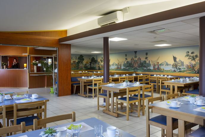 Imagen del bar/restaurante del Hotel B&B Mulhouse Kingersheim. Foto 5