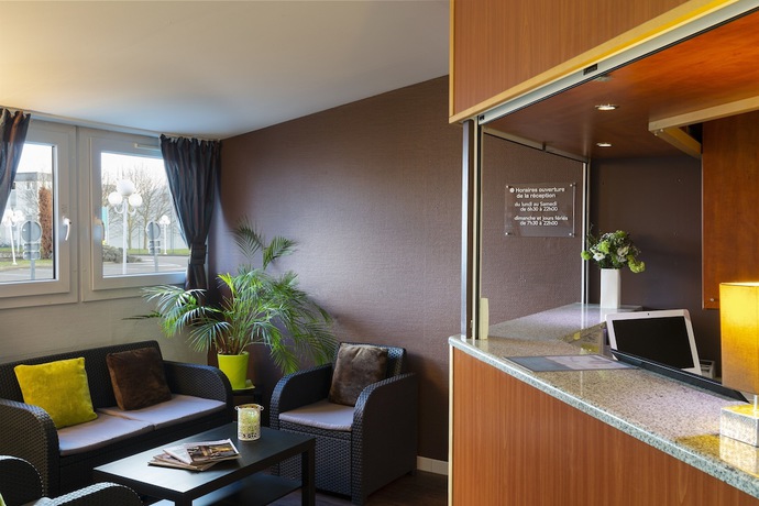 Imagen de los interiores del Hotel B&B Mulhouse Kingersheim. Foto 17