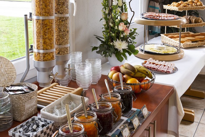 Imagen del bar/restaurante del Hotel B&B Mulhouse Kingersheim. Foto 6