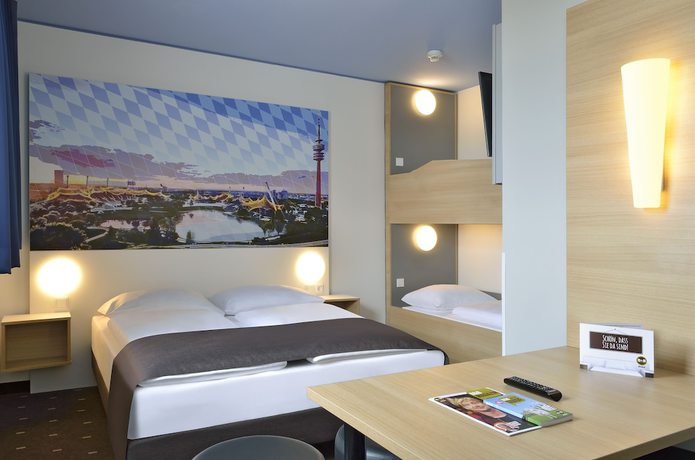 Imagen de la habitación del Hotel B&B München City-Nord. Foto 8