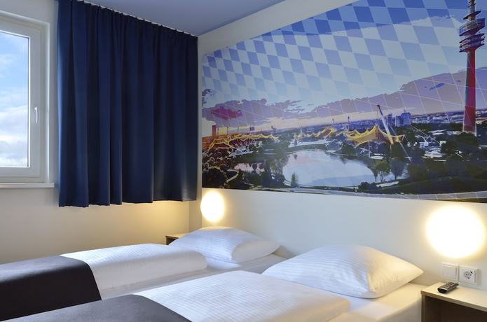 Imagen de la habitación del Hotel B&B München City-Nord. Foto 16