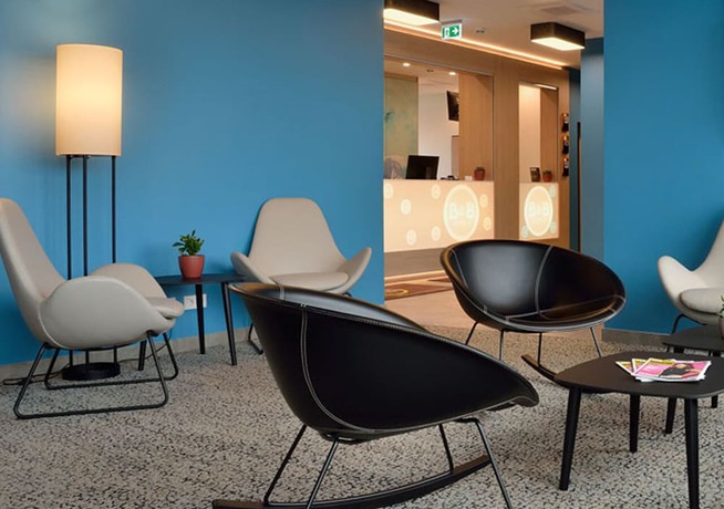 Imagen de los interiores del Hotel B&B München-Hbf. Foto 12