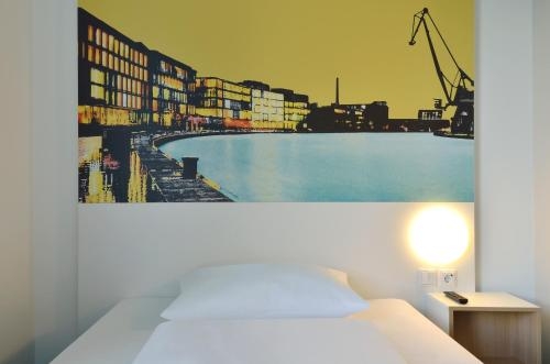 Imagen de la habitación del Hotel B&B Münster-hafen. Foto 5