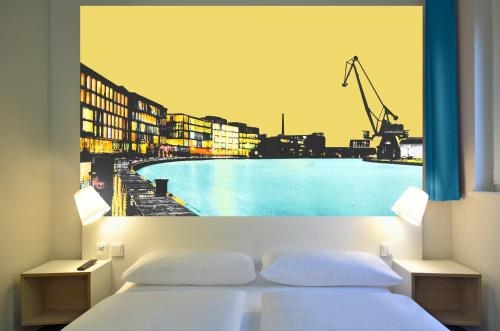 Imagen de la habitación del Hotel B&B Münster-hafen. Foto 7