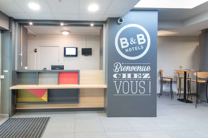 Imagen de los interiores del Hotel B&B Nancy Laxou Zénith. Foto 19