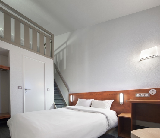 Imagen de la habitación del Hotel B&B Nantes Parc Expos La Beaujoire. Foto 6