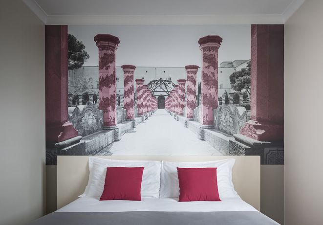 Imagen de la habitación del Hotel B&B Napoli. Foto 9