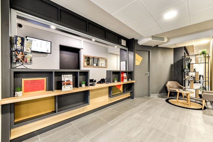 Imagen de los interiores del Hotel B&B Narbonne (2). Foto 20