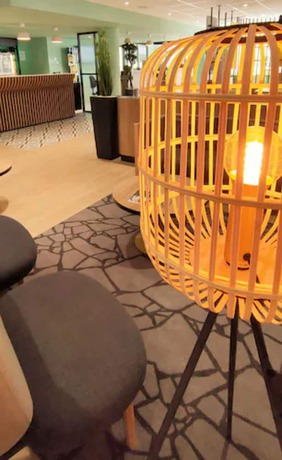 Imagen de los interiores del Hotel B&B Nice Aéroport Arenas. Foto 19