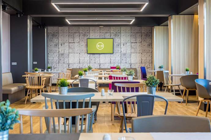 Imagen del bar/restaurante del Hotel B&B Nowy Targ. Foto 4