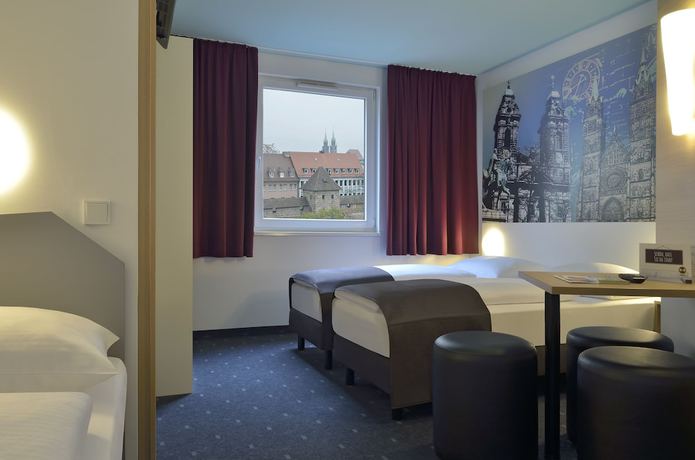 Imagen de la habitación del Hotel B&B Nürnberg-City. Foto 8