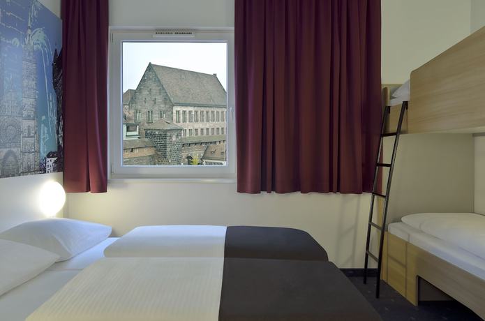 Imagen de la habitación del Hotel B&B Nürnberg-City. Foto 14