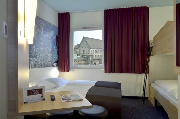 Imagen de la habitación del Hotel B&B Nürnberg-City. Foto 15