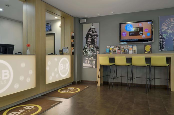 Imagen de los interiores del Hotel B&B Nürnberg-City. Foto 19