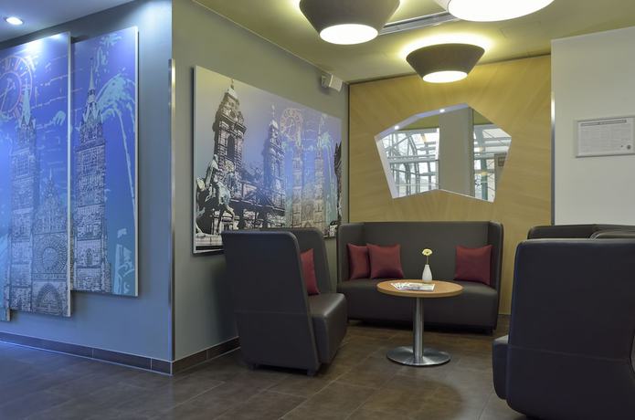 Imagen de los interiores del Hotel B&B Nürnberg-City. Foto 20