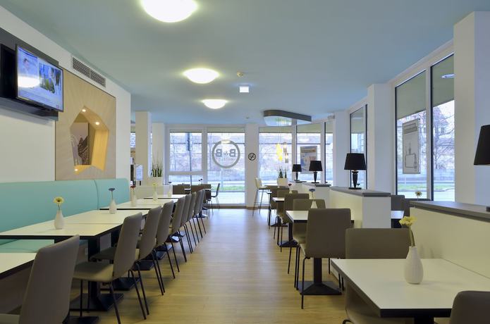 Imagen del bar/restaurante del Hotel B&B Nürnberg-City. Foto 4