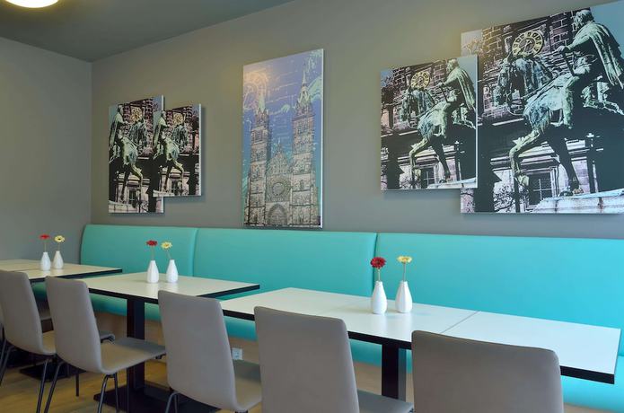 Imagen del bar/restaurante del Hotel B&B Nürnberg-City. Foto 5