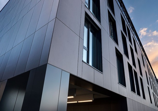 Imagen general del Hotel B&B Nürnberg-Plärrer. Foto 2