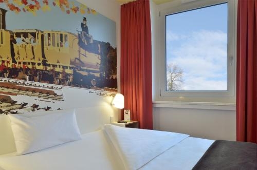 Imagen de la habitación del Hotel B&B Nürnberg-hbf. Foto 7