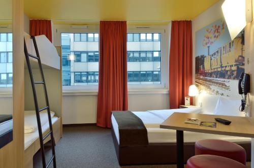 Imagen de la habitación del Hotel B&B Nürnberg-hbf. Foto 9