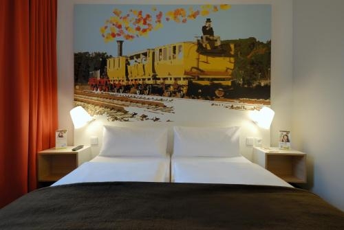 Imagen de la habitación del Hotel B&B Nürnberg-hbf. Foto 10