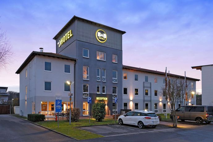 Imagen general del Hotel B&B Offenbach-Süd. Foto 4