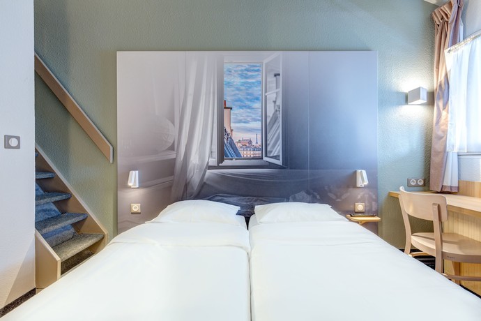 Imagen de la habitación del Hotel B&B Orgeval. Foto 3