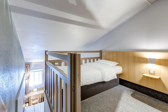 Imagen de la habitación del Hotel B&B Orgeval. Foto 6
