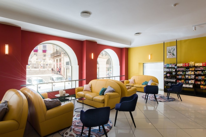 Imagen de los interiores del Hotel B&B Palermo Quattro Canti. Foto 16