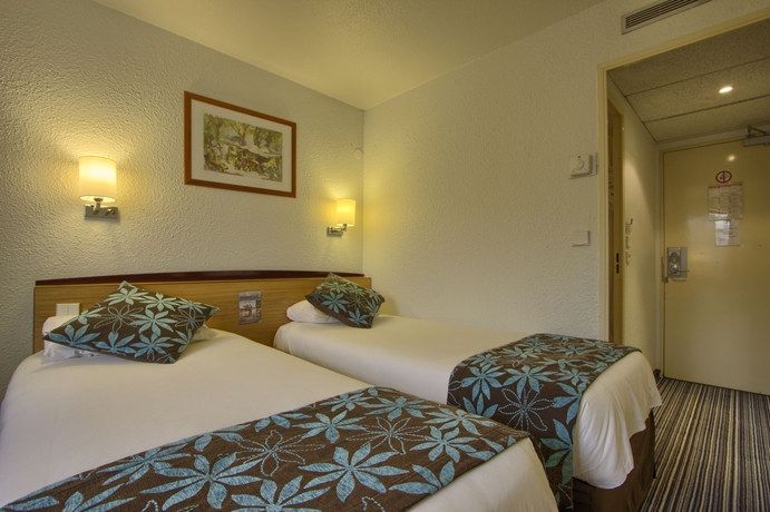 Imagen de la habitación del Hotel B&B Paris 17 Batignolles 3 étoiles. Foto 10