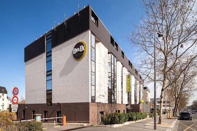 Imagen de los exteriores del Hotel B&B Paris Châtillon. Foto 13