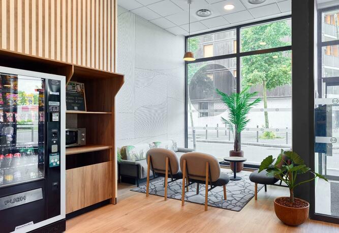 Imagen general del Hotel B&B Paris Clichy-sous-Bois. Foto 24