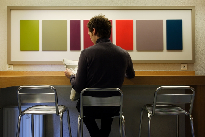 Imagen del bar/restaurante del Hotel B&B Paris Nord Aulnay-sous-Bois. Foto 3