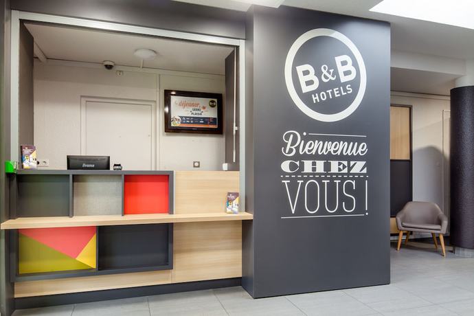 Imagen de los interiores del Hotel B&B Paris Nord Villepinte. Foto 17