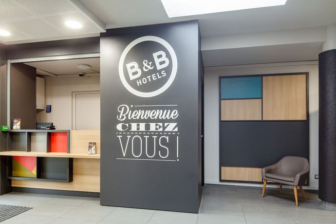 Imagen de los interiores del Hotel B&B Paris Nord Villepinte. Foto 19