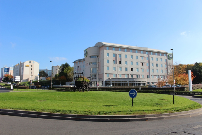 Imagen de los exteriores del Hotel B&B Paris Roissy CDG Aéroport. Foto 12