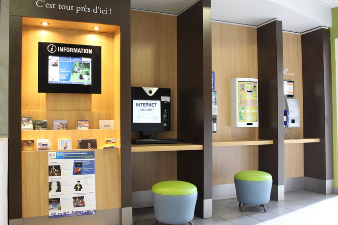 Imagen de los interiores del Hotel B&B Paris Roissy CDG Aéroport. Foto 13