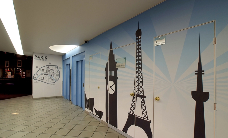 Imagen de los interiores del Hotel B&B Paris Rosny sous Bois. Foto 10