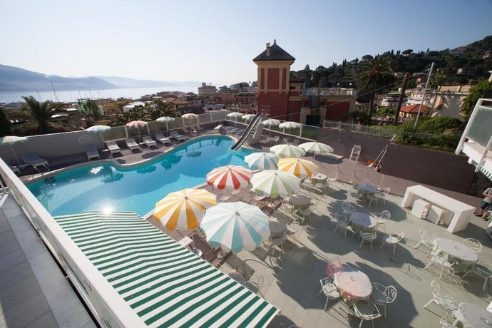 Imagen general del Hotel B&B Park Hotel Suisse Santa Margherita Ligure. Foto 1