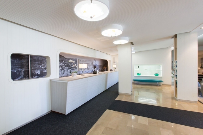 Imagen de los interiores del Hotel B&B Park Hotel Suisse Santa Margherita Ligure. Foto 19