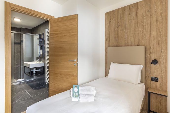 Imagen de la habitación del Hotel B&B Passo Tre Croci Cortina. Foto 3