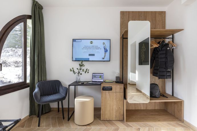 Imagen de la habitación del Hotel B&B Passo Tre Croci Cortina. Foto 5