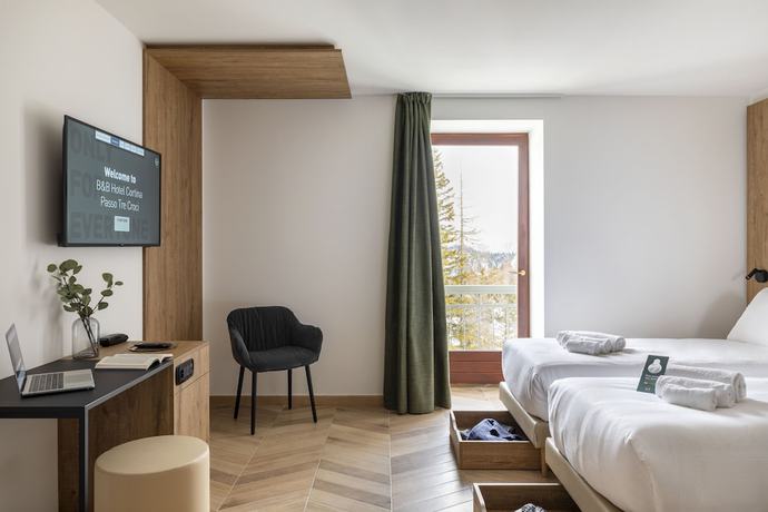 Imagen de la habitación del Hotel B&B Passo Tre Croci Cortina. Foto 7