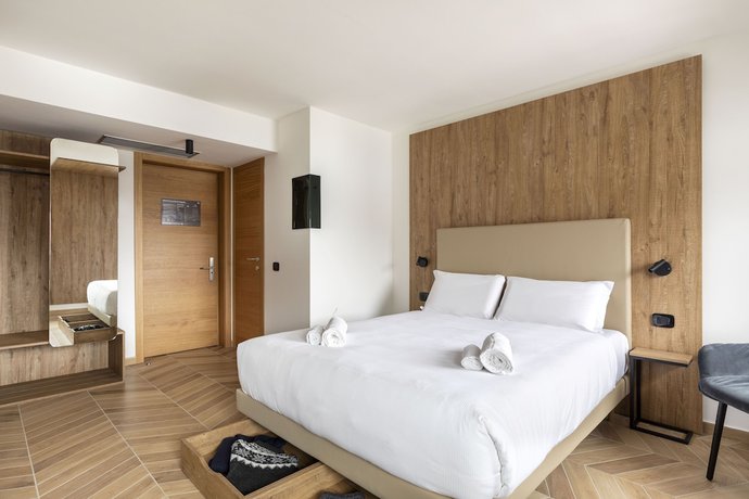 Imagen de la habitación del Hotel B&B Passo Tre Croci Cortina. Foto 9