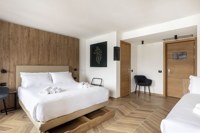 Imagen de la habitación del Hotel B&B Passo Tre Croci Cortina. Foto 12