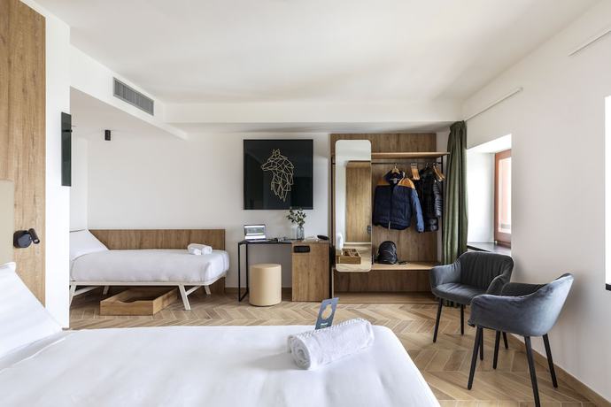 Imagen de la habitación del Hotel B&B Passo Tre Croci Cortina. Foto 16