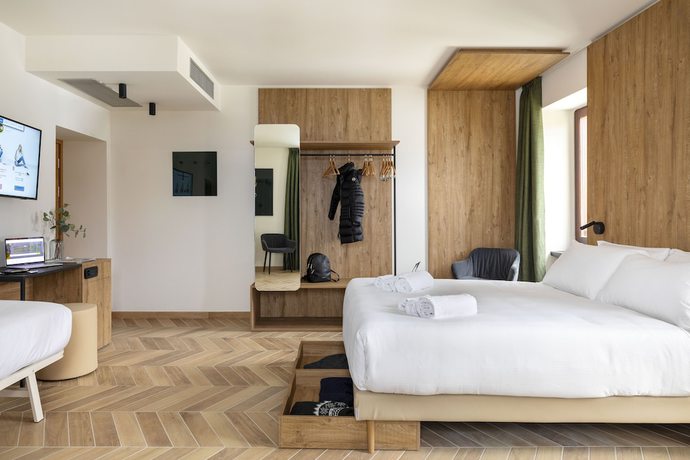 Imagen de la habitación del Hotel B&B Passo Tre Croci Cortina. Foto 17